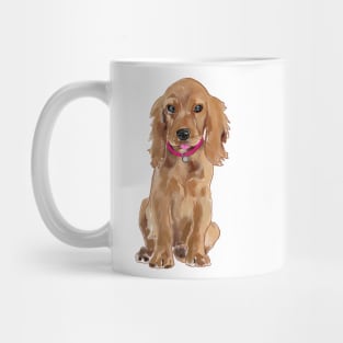 Cheeky Spaniel Puppy Mug